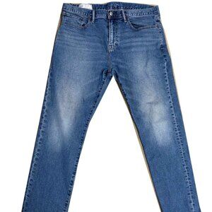 Men's GAP Slim Denim Jean, Size 34x30, Color Medium Wash
